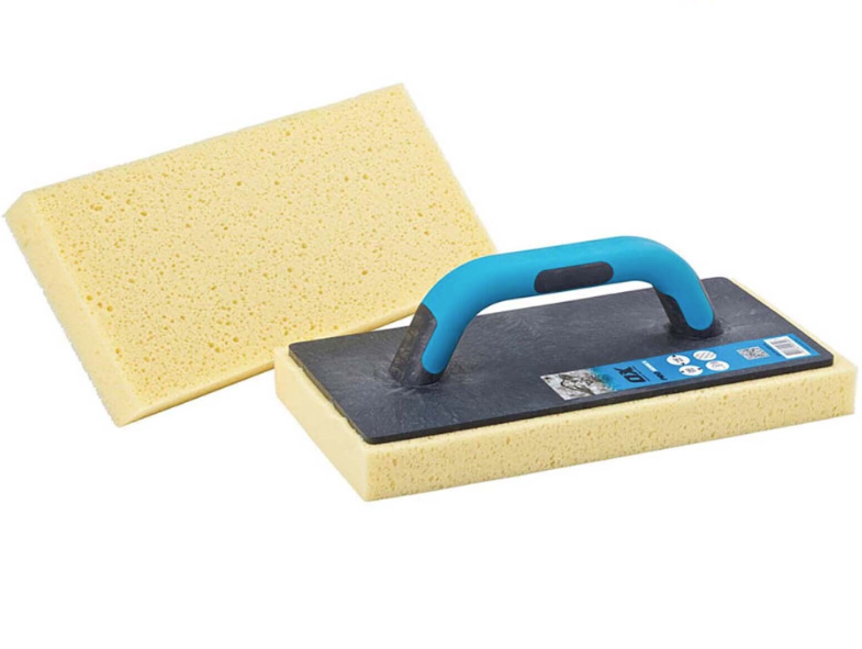 OX Tools Pro 12in Plastering Plastic Sponge Float Plasterers Foam Trowel Diamond