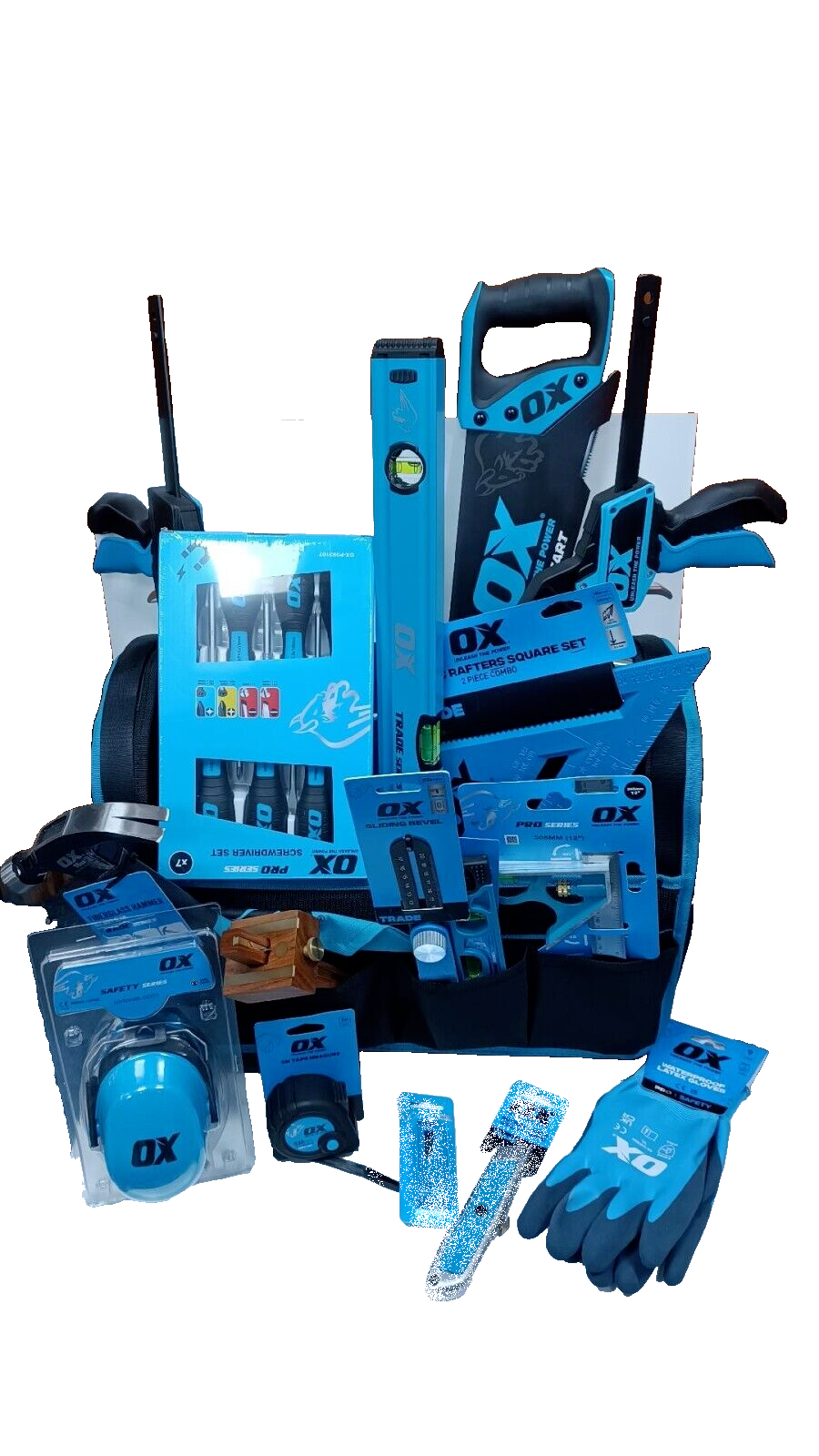 Ox Tools Carpenter Apprentice Kit Bag