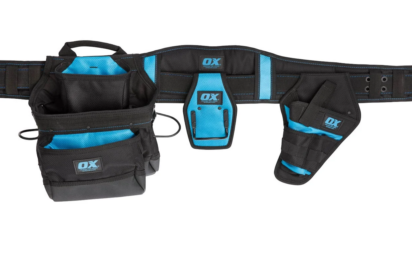 Ox Tools Pro Dynamic Belts, Pouches, Holders, Holsters P267401, P266410, P266505