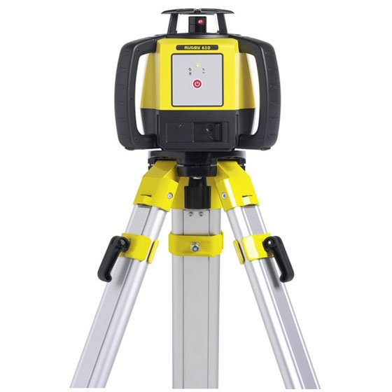 Leica Rugby 610 Laser Level - Alkeline