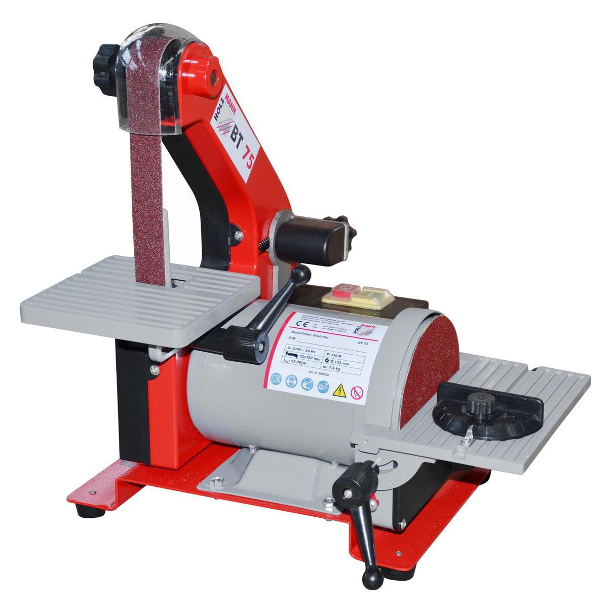 Holzmann BT75 Belt and Disc Sander