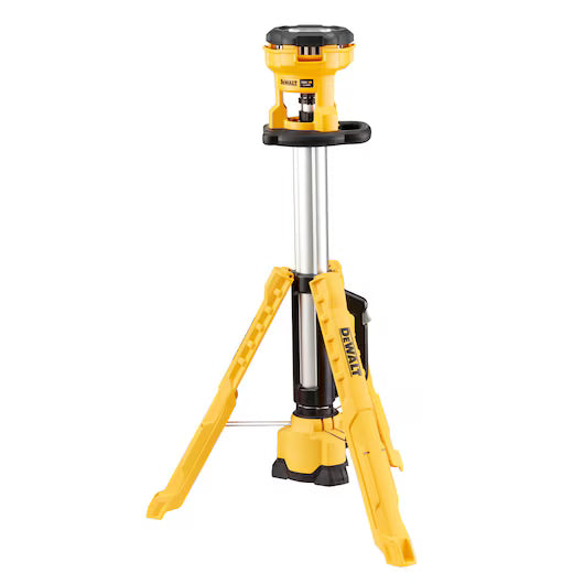DeWalt DCL079-XJ 18V XR LED Tripod Light 3k Lumen