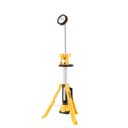 DeWalt DCL079-XJ 18V XR LED Tripod Light 3k Lumen