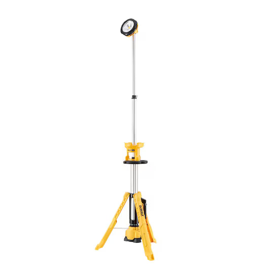 DeWalt DCL079-XJ 18V XR LED Tripod Light 3k Lumen