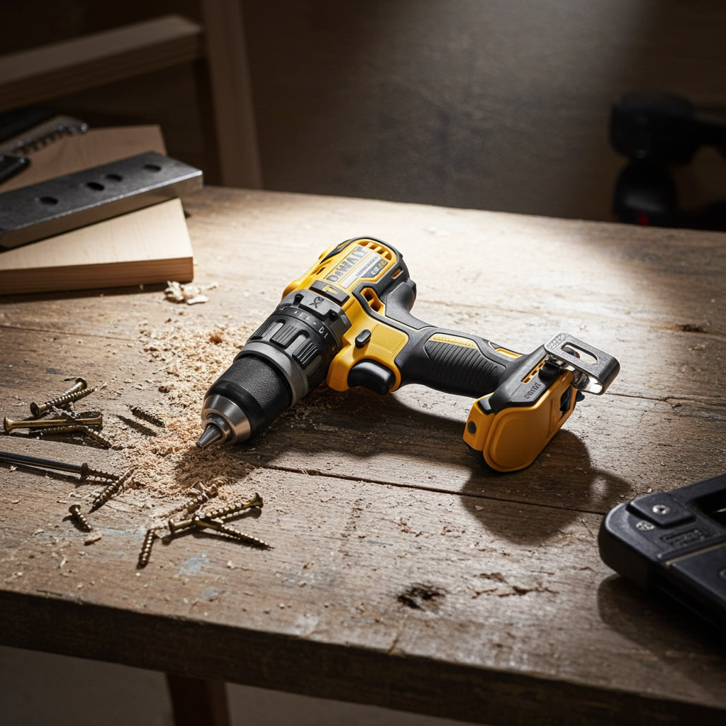 DeWalt DCD796 Compact Hammer Drill Driver - Body Only