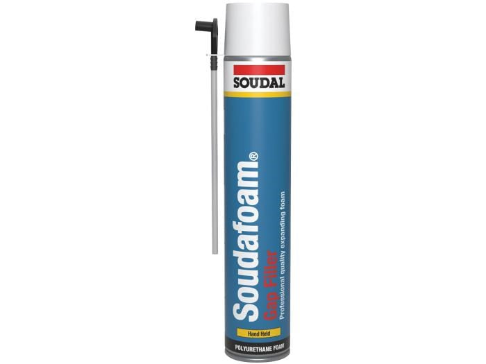 Soudal 750ml Hand Held Expanding Fixing Foam - x1