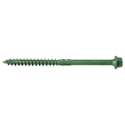Hex Head IN-DEX Timber Wood Framing Landscaping Screw 6.3 x 150mm box of 100
