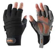 Scruffs Trade Precision Gloves Half Fingerless