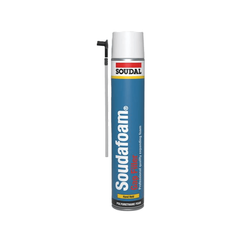 Soudal 750ml Hand Held Expanding Fixing Foam - x1