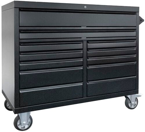 Teng TCWXD1253" MAGNUM HD Cabinet 12 Drawers Black