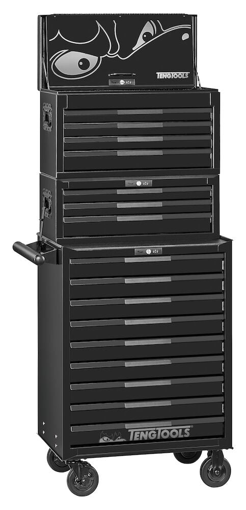 Teng Tools TKS26B1033T 26" PRO35™ Mega Master Tool Kit 1033 Pieces Black