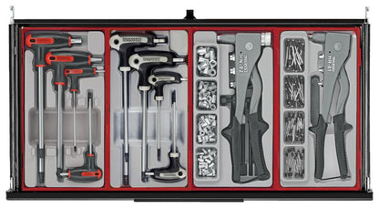 Teng Tools TKS26B1033T 26" PRO35™ Mega Master Tool Kit 1033 Pieces Black