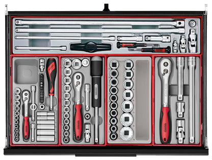 Teng Tools TKS26B1033T 26" PRO35™ Mega Master Tool Kit 1033 Pieces Black