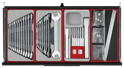Teng Tools TKS26B1033T 26" PRO35™ Mega Master Tool Kit 1033 Pieces Black