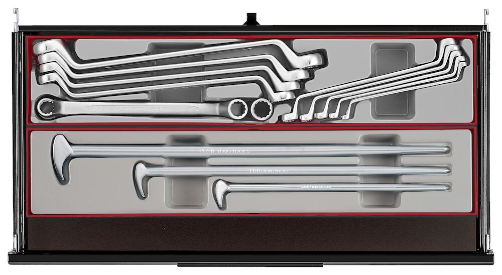 Teng Tools TKS26B1033T 26" PRO35™ Mega Master Tool Kit 1033 Pieces Black