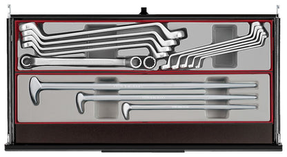 Teng Tools TKS26B1033T 26" PRO35™ Mega Master Tool Kit 1033 Pieces Black