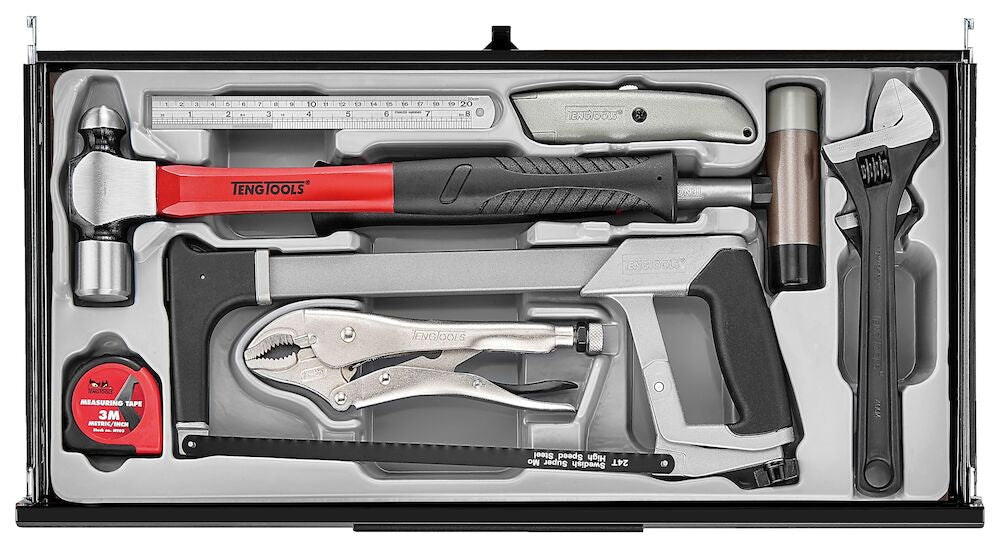 Teng Tools TKS26B1033T 26" PRO35™ Mega Master Tool Kit 1033 Pieces Black