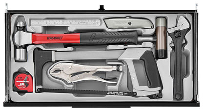 Teng Tools TKS26B1033T 26" PRO35™ Mega Master Tool Kit 1033 Pieces Black