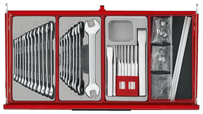 Teng Tools TKS26R1033T 26" PRO35™ Mega Master Tool Kit 1033 Pieces Red