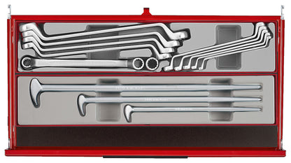 Teng Tools TKS26R1033T 26" PRO35™ Mega Master Tool Kit 1033 Pieces Red