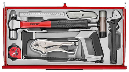 Teng Tools TKS26R1033T 26" PRO35™ Mega Master Tool Kit 1033 Pieces Red