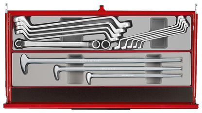 Teng Tools  TKS26R753T  26" PRO35™ Roller Cabinet Tool Kit 753 Pieces Red
