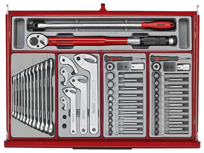 Teng Tools  TKS26R753T  26" PRO35™ Roller Cabinet Tool Kit 753 Pieces Red