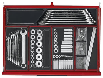 Teng Tools  TKS26R753T  26" PRO35™ Roller Cabinet Tool Kit 753 Pieces Red