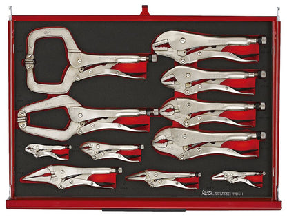 Teng Tools TKS53R1133F  53" PRO35™ Monster stack FOAM tool kit 1133 pieces red