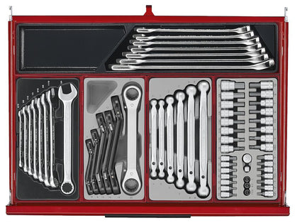 Teng Tools TKS53R1295T Monster Tool Kit 1295 Pieces Red