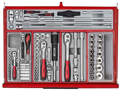 Teng Tools TKS53R1295T Monster Tool Kit 1295 Pieces Red