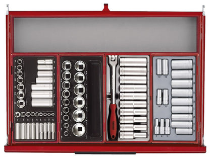 Teng Tools TKS53R1295T Monster Tool Kit 1295 Pieces Red