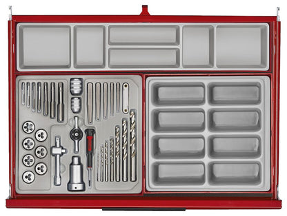 Teng Tools TKS53R1295T Monster Tool Kit 1295 Pieces Red