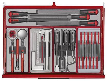 Teng Tools TKS53R1295T Monster Tool Kit 1295 Pieces Red