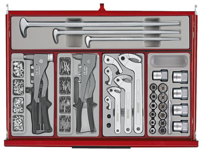 Teng Tools TKS53R1295T Monster Tool Kit 1295 Pieces Red