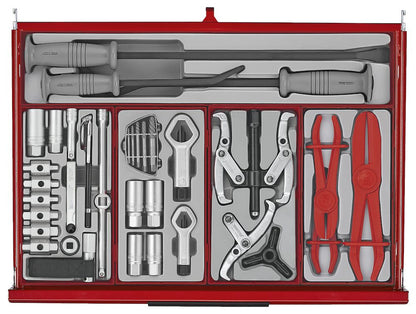 Teng Tools TKS53R1295T Monster Tool Kit 1295 Pieces Red