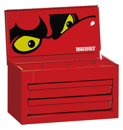 Teng Tools TST11R2  11" PRO35™ Tool Chest 2 Drawers Red