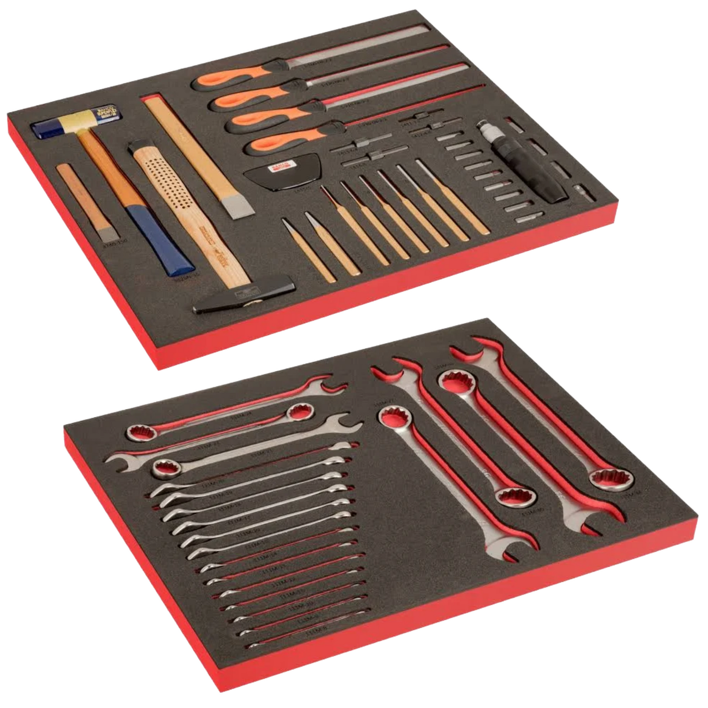 Bahco XLARGE X-Large Tool Trolley General Purpose Tool Kit, 560 Piece