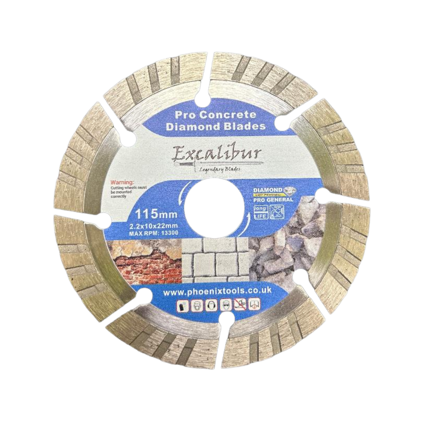 Diamond Cutting Blade 115mm Blade