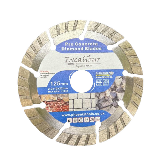 Diamond Cutting Blade 125mm Blade