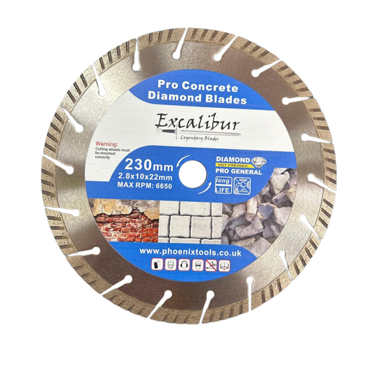 Diamond Cutting Blade 230mm Blade