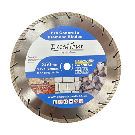 Diamond Cutting Blade 350mm Blade