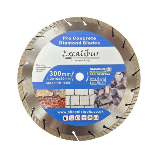 Diamond Cutting Blade 300mm Blade