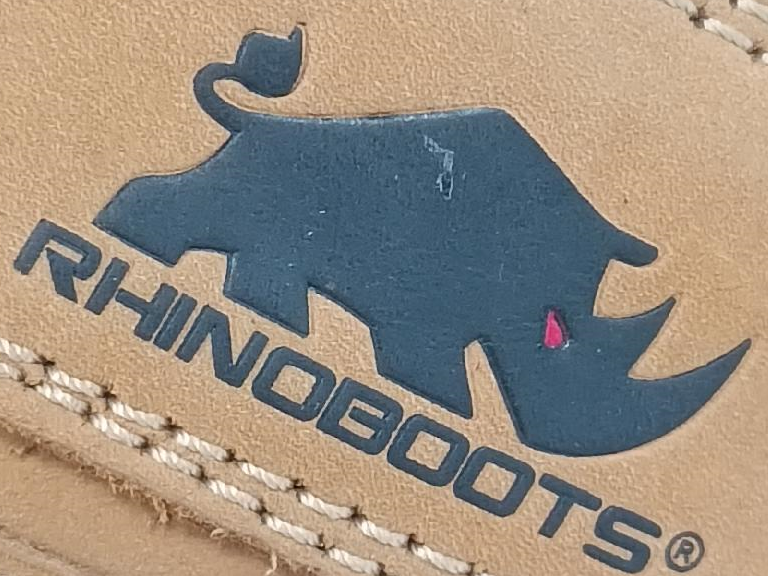 Rhino Safety Work Boots Black Size 5-13
