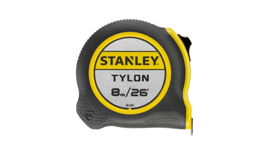 Stanley Tylon 8m Tape Measure 130656