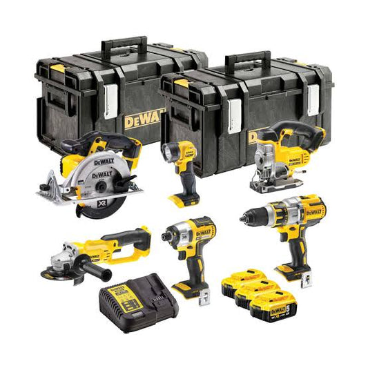 DeWalt DCK664P3 6pc Kit
