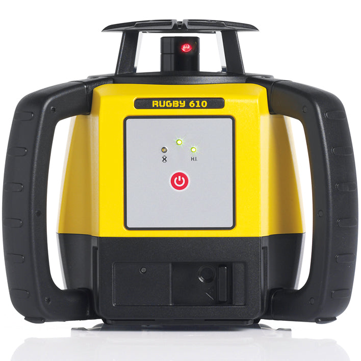 Leica Rugby 610 Laser Level - Li-Ion Rechargeable