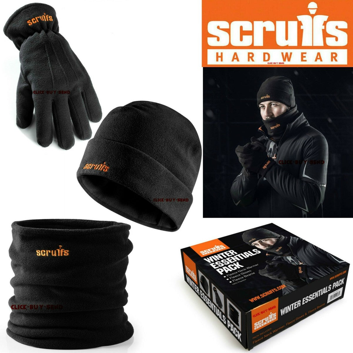 Scruffs Winter Essentials Pack