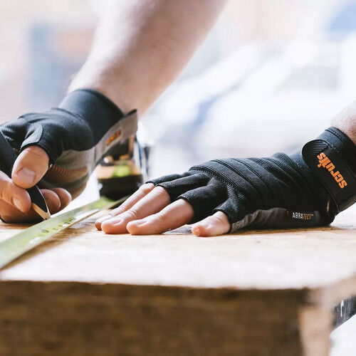 Scruffs Trade Fingerless Work Gloves