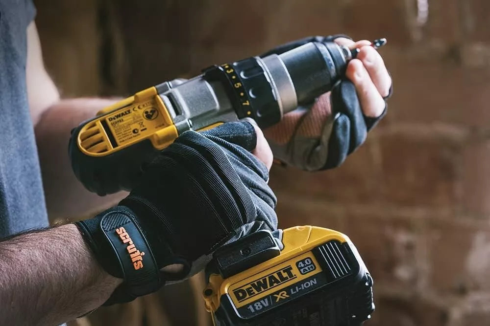 Scruffs Trade Precision Gloves Half Fingerless